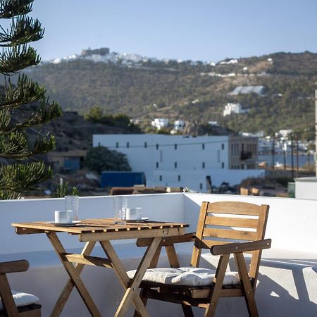 Villa Patmos Netia Skala  Luaran gambar