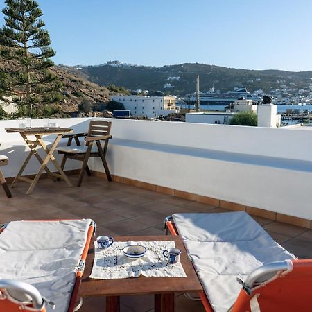 Villa Patmos Netia Skala  Luaran gambar