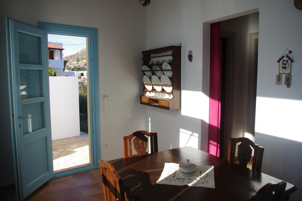 Villa Patmos Netia Skala  Bilik gambar
