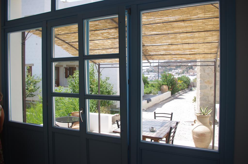 Villa Patmos Netia Skala  Bilik gambar