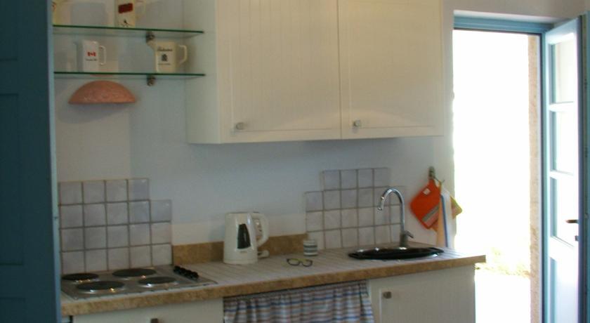 Villa Patmos Netia Skala  Bilik gambar