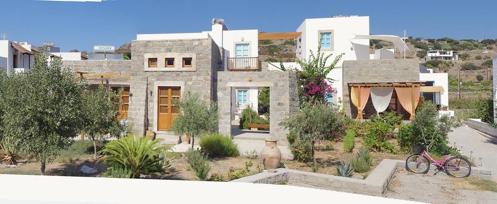 Villa Patmos Netia Skala  Luaran gambar