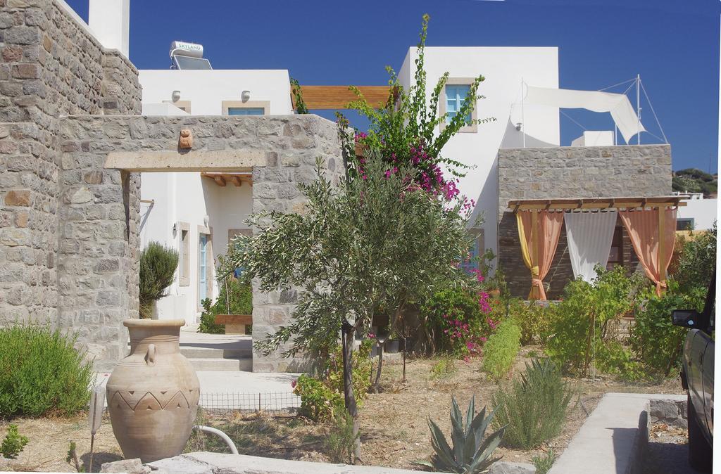 Villa Patmos Netia Skala  Luaran gambar