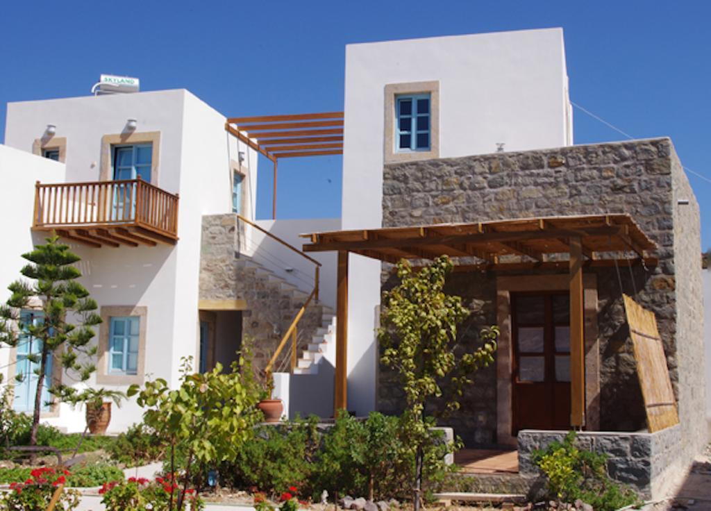 Villa Patmos Netia Skala  Luaran gambar