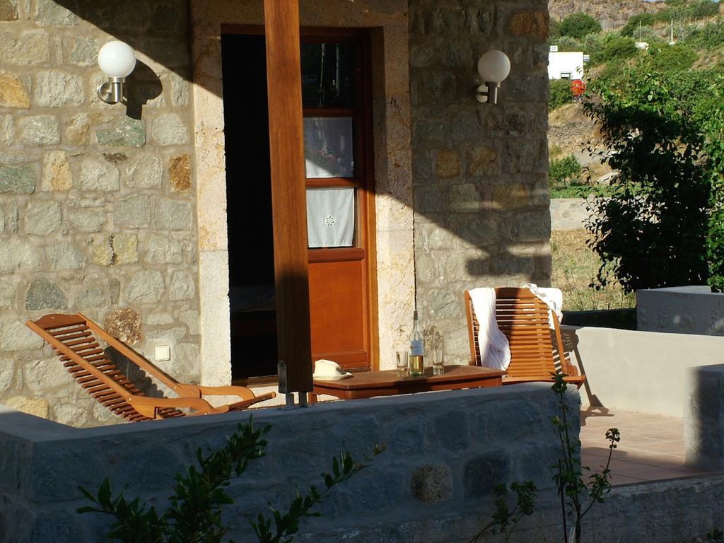 Villa Patmos Netia Skala  Luaran gambar