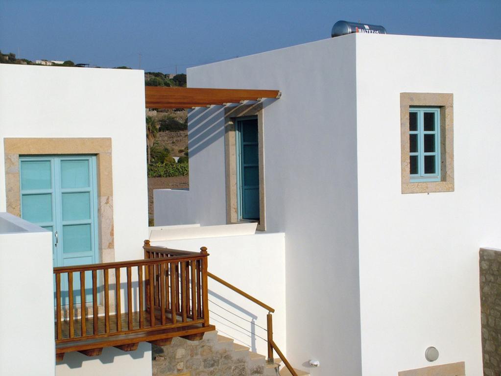 Villa Patmos Netia Skala  Luaran gambar