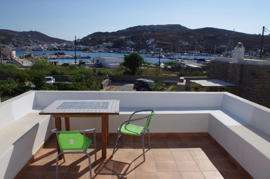 Villa Patmos Netia Skala  Luaran gambar