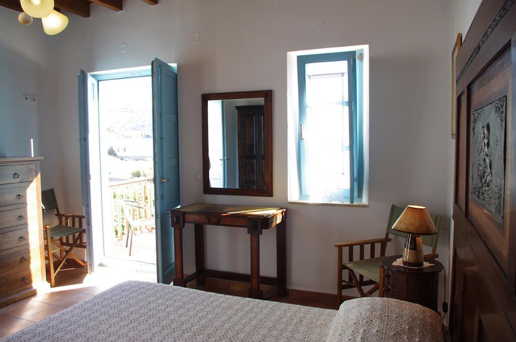 Villa Patmos Netia Skala  Luaran gambar