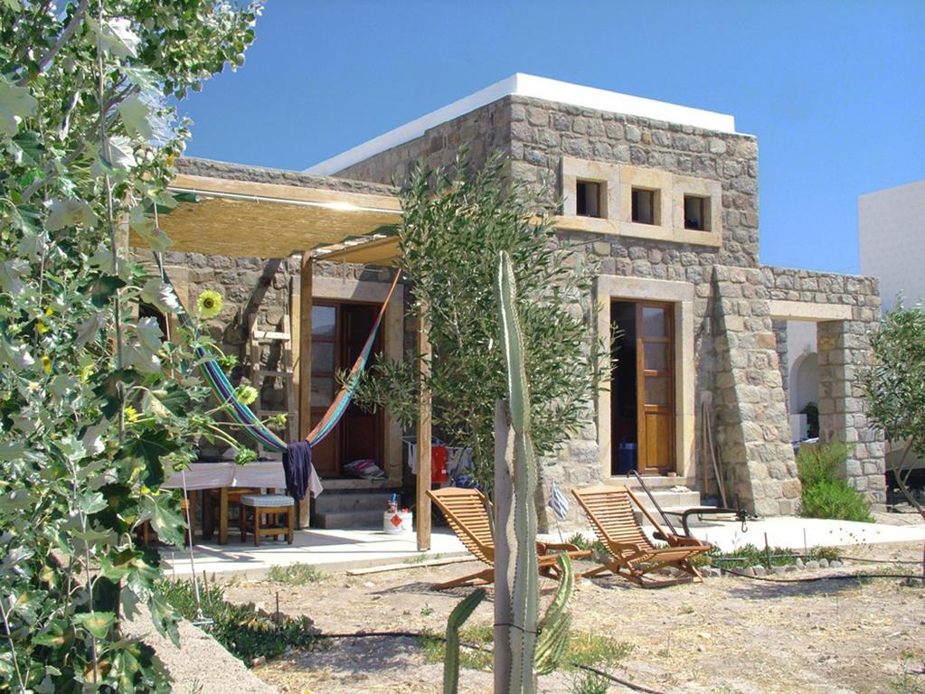 Villa Patmos Netia Skala  Luaran gambar