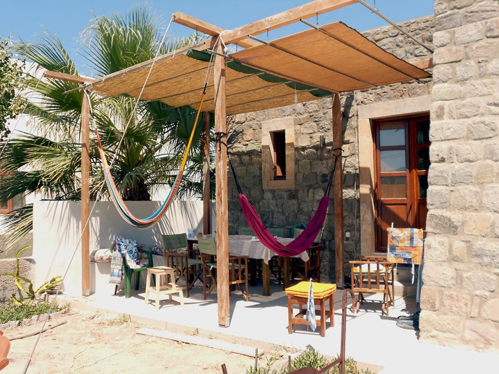 Villa Patmos Netia Skala  Luaran gambar