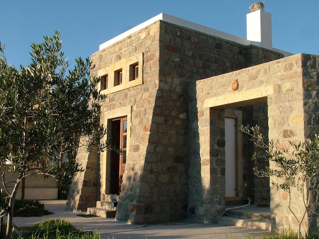 Villa Patmos Netia Skala  Luaran gambar