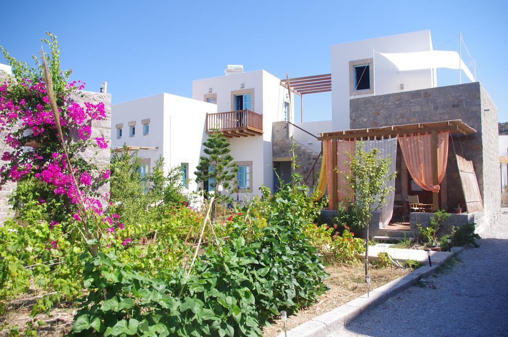 Villa Patmos Netia Skala  Luaran gambar