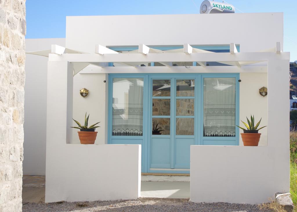 Villa Patmos Netia Skala  Luaran gambar