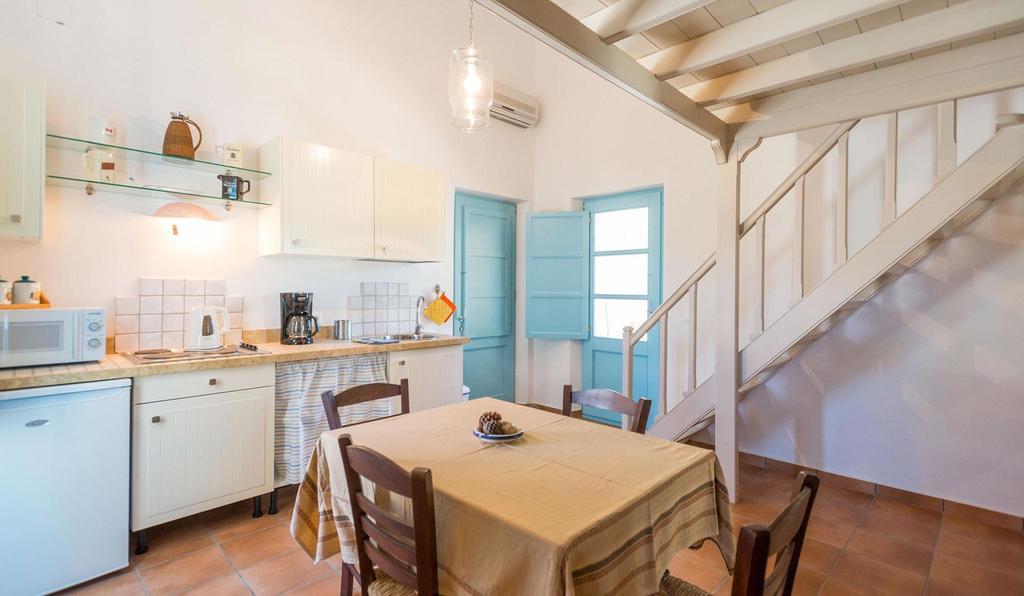 Villa Patmos Netia Skala  Luaran gambar