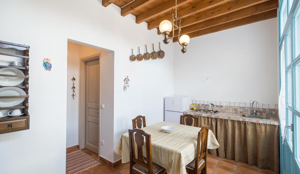 Villa Patmos Netia Skala  Luaran gambar