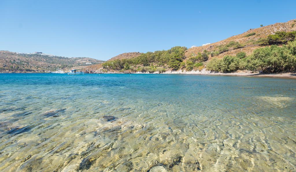 Villa Patmos Netia Skala  Luaran gambar
