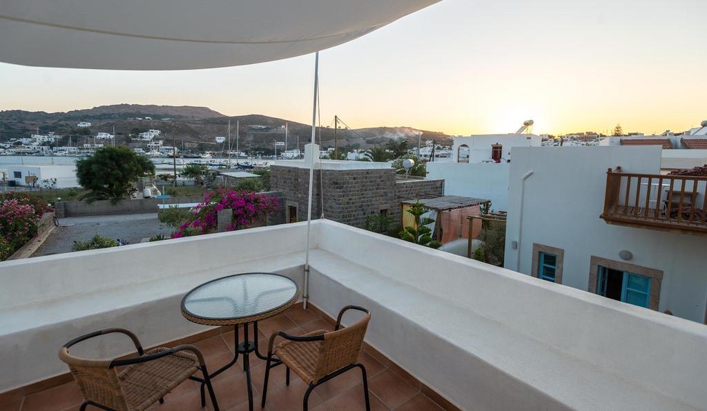 Villa Patmos Netia Skala  Luaran gambar