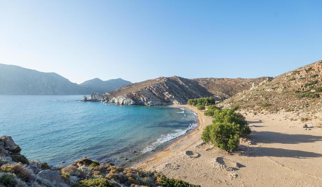 Villa Patmos Netia Skala  Luaran gambar