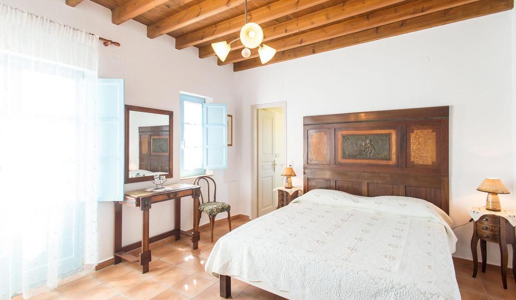 Villa Patmos Netia Skala  Luaran gambar
