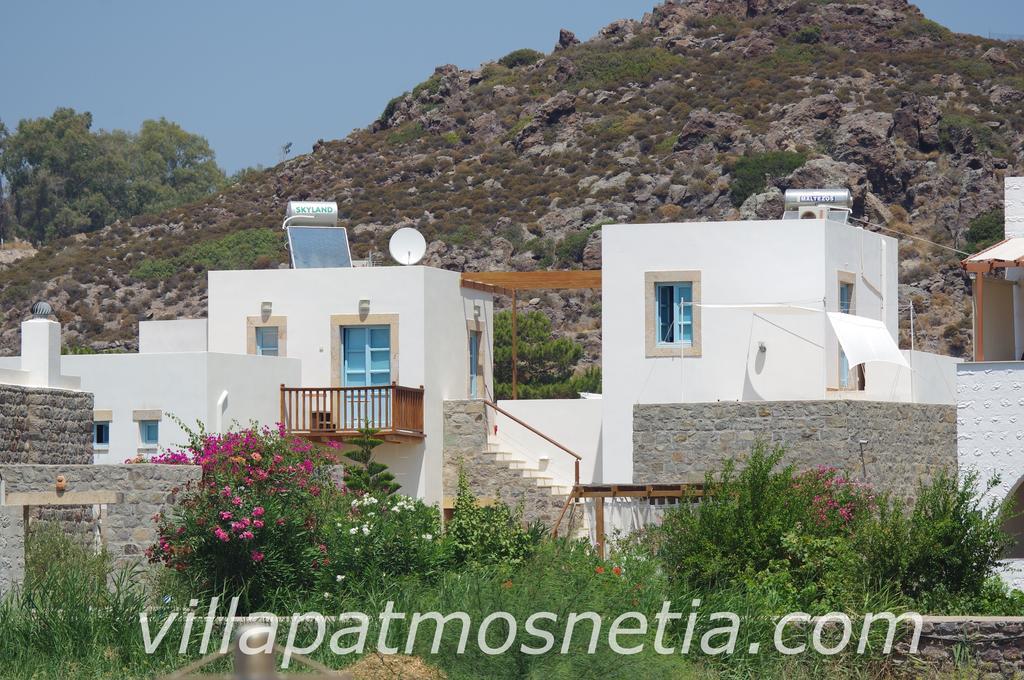 Villa Patmos Netia Skala  Luaran gambar
