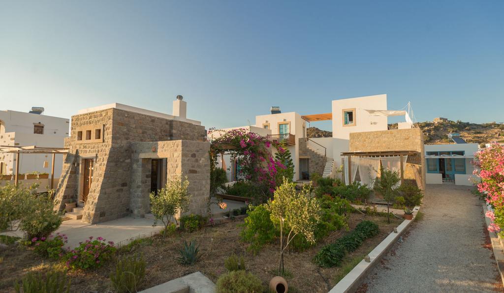 Villa Patmos Netia Skala  Luaran gambar